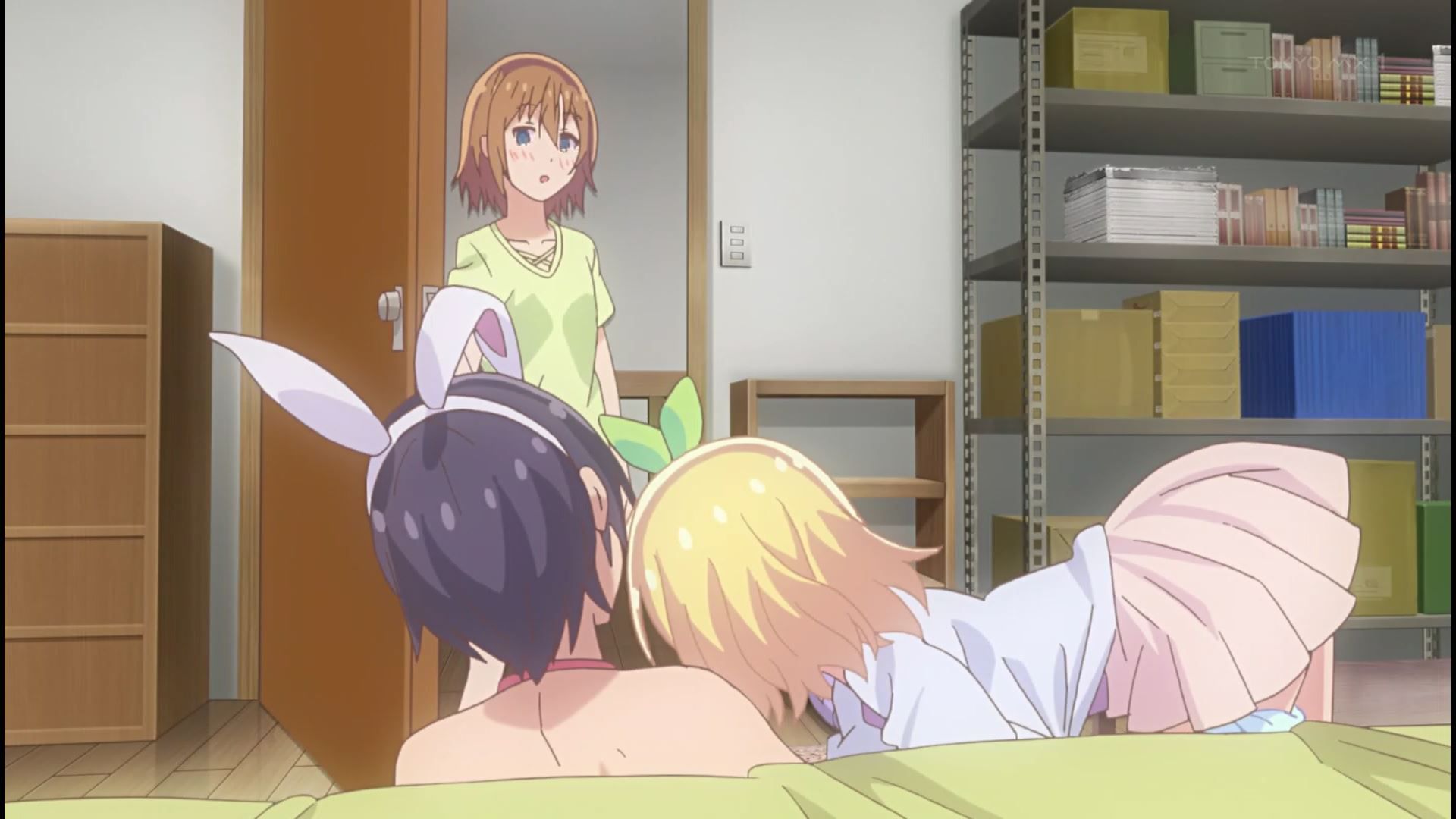 Anime [If you're cute, will you like even perverts? Erotic nakedness and pants take off in eight episodes, etc. 20