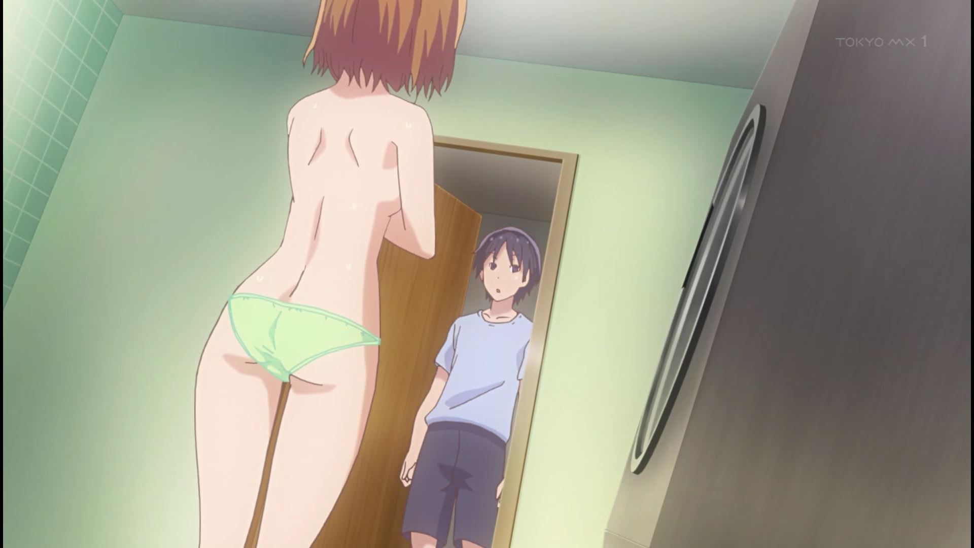 Anime [If you're cute, will you like even perverts? Erotic nakedness and pants take off in eight episodes, etc. 6