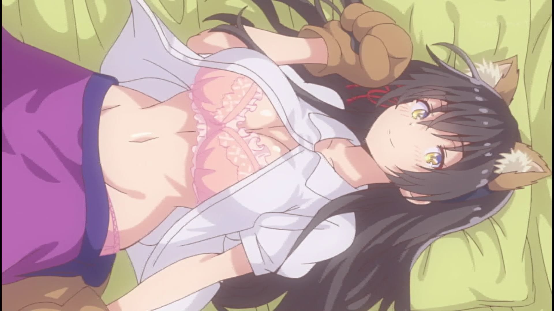 Anime [If you're cute, will you like even perverts? Erotic nakedness and pants take off in eight episodes, etc. 8