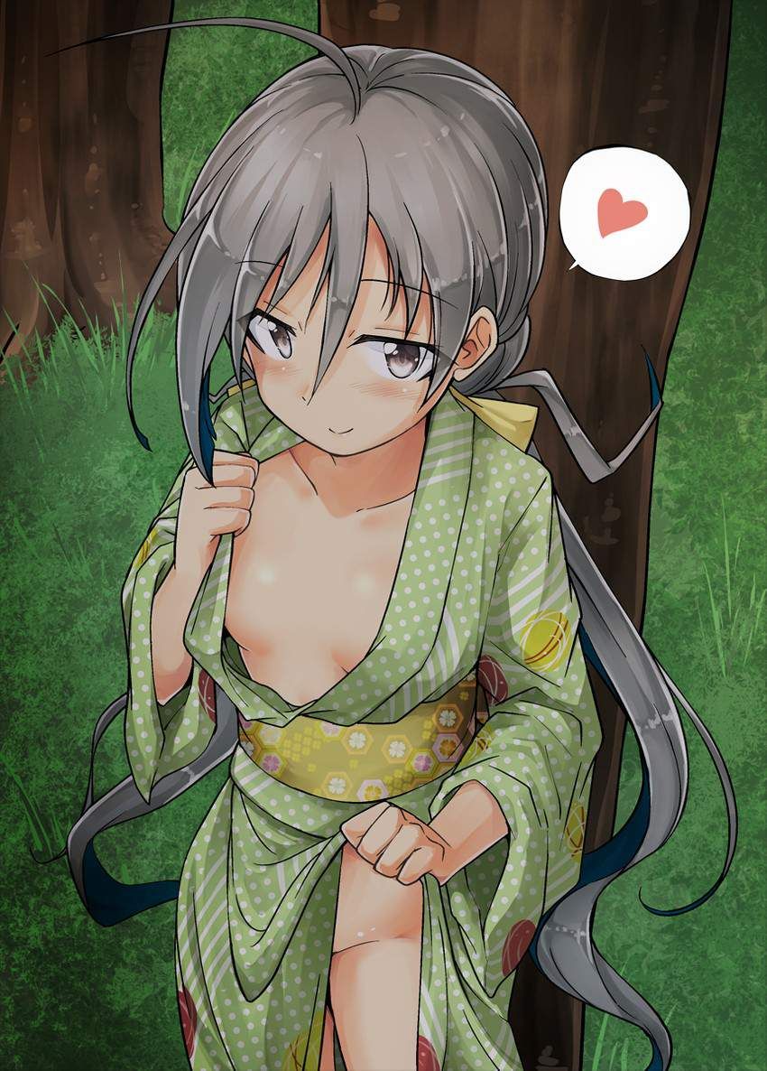 The thread which sticks the erotic image of the Kimono and yukata randomly 1