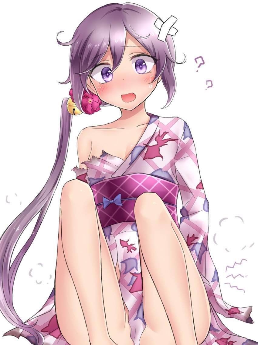 The thread which sticks the erotic image of the Kimono and yukata randomly 13