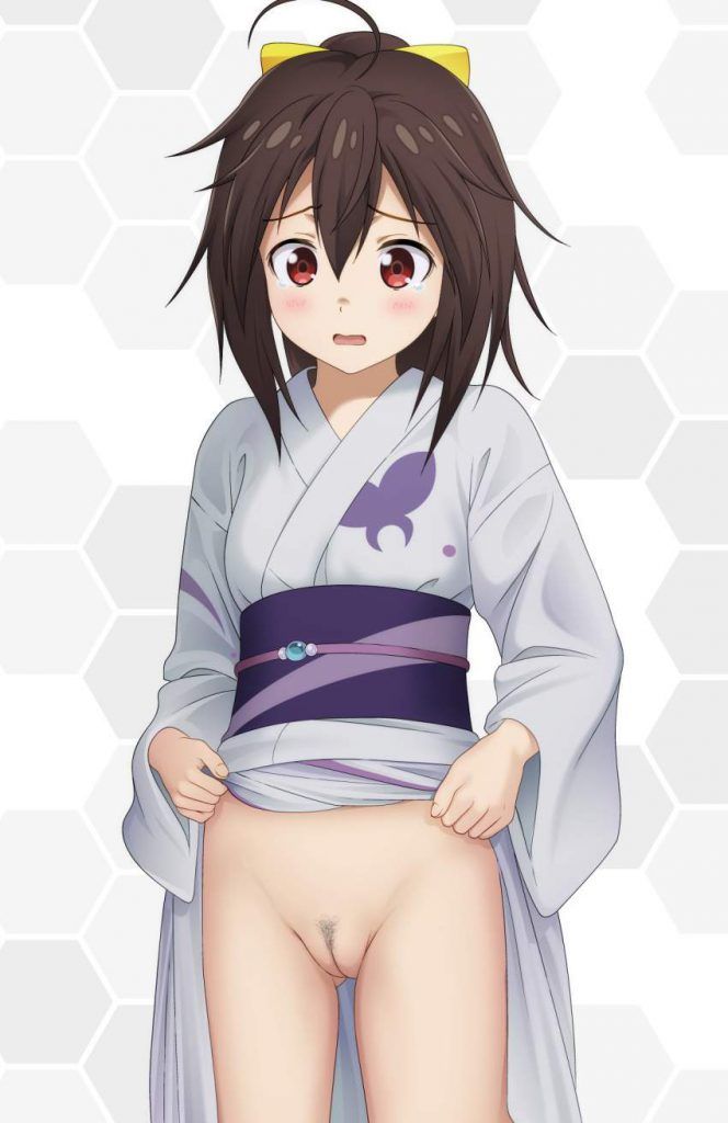 The thread which sticks the erotic image of the Kimono and yukata randomly 2