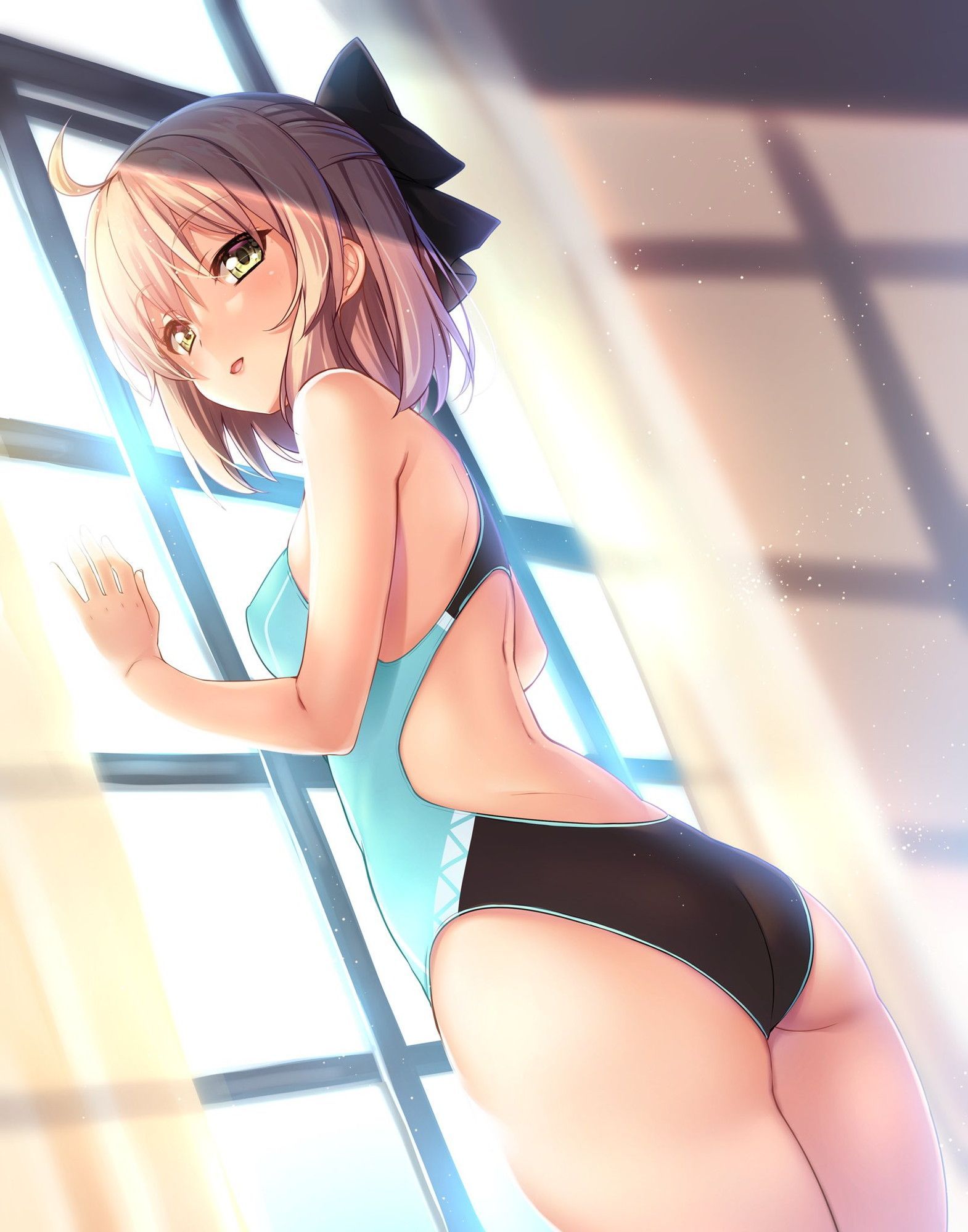 You want to see a sexy picture of Fate, right? 12