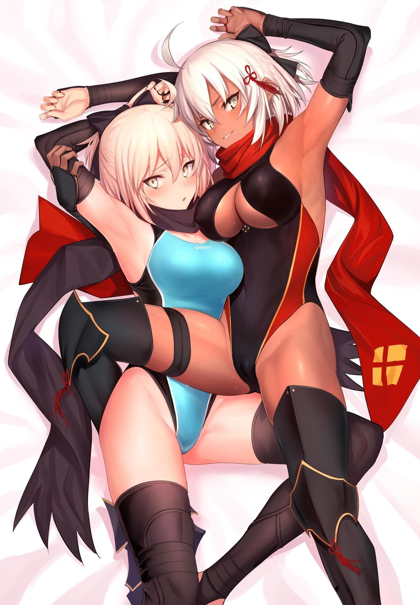 You want to see a sexy picture of Fate, right? 15