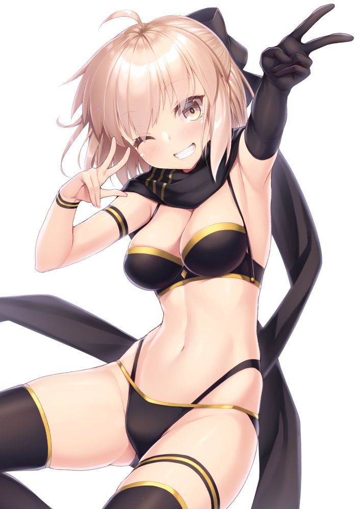 You want to see a sexy picture of Fate, right? 17