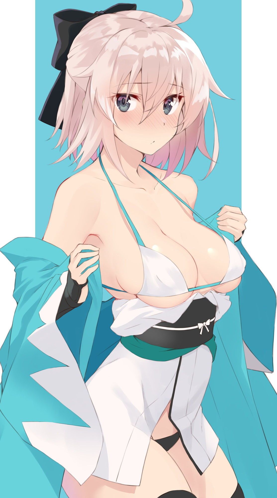 You want to see a sexy picture of Fate, right? 4