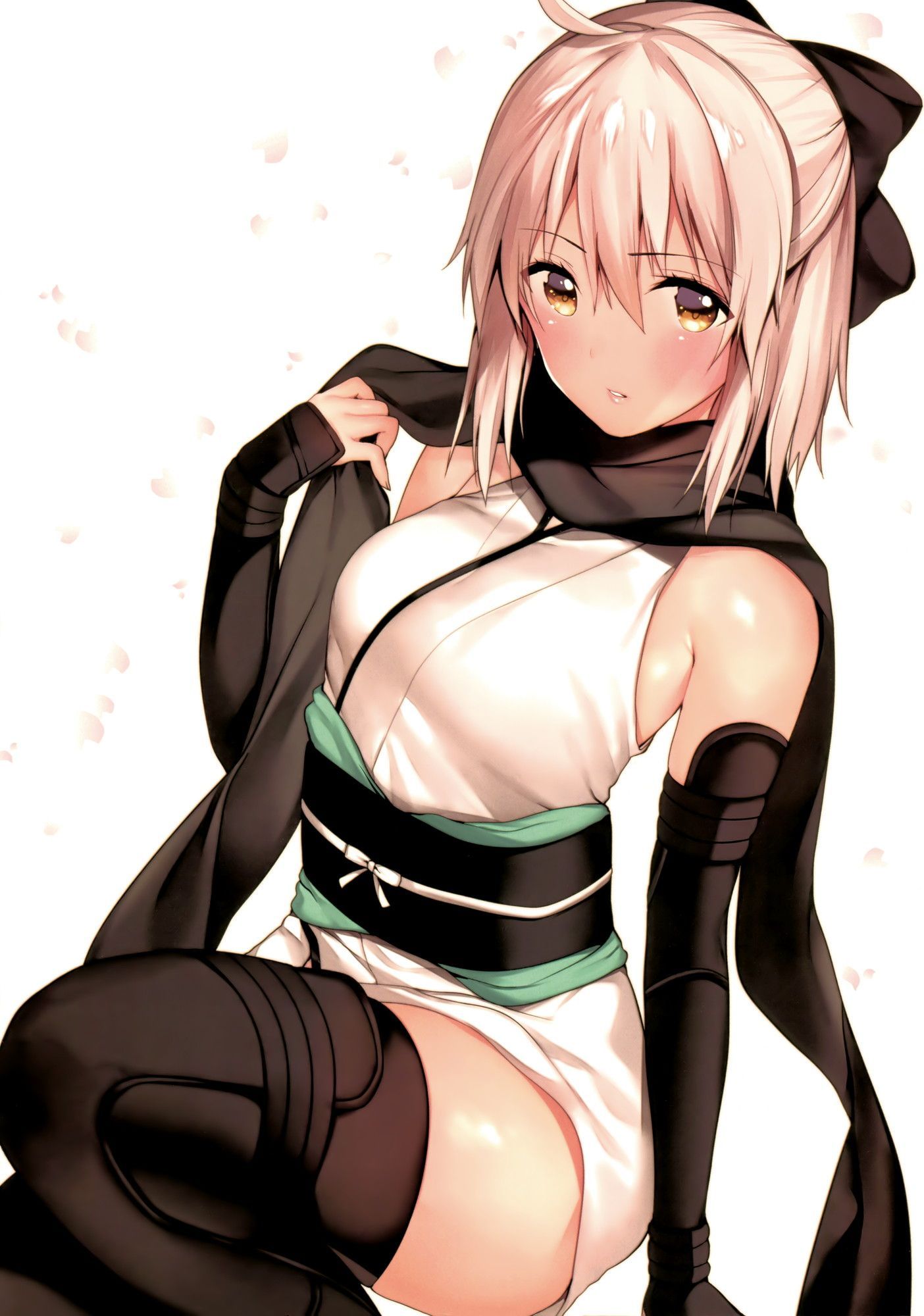 You want to see a sexy picture of Fate, right? 6