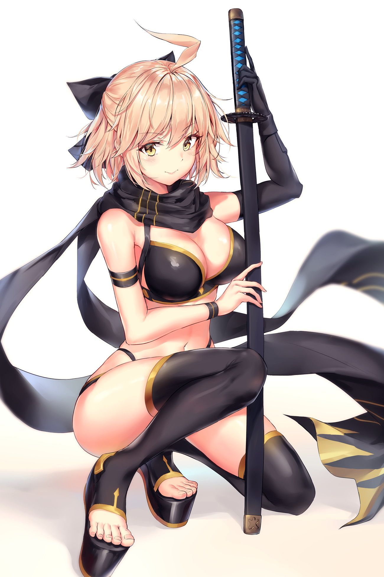 You want to see a sexy picture of Fate, right? 7