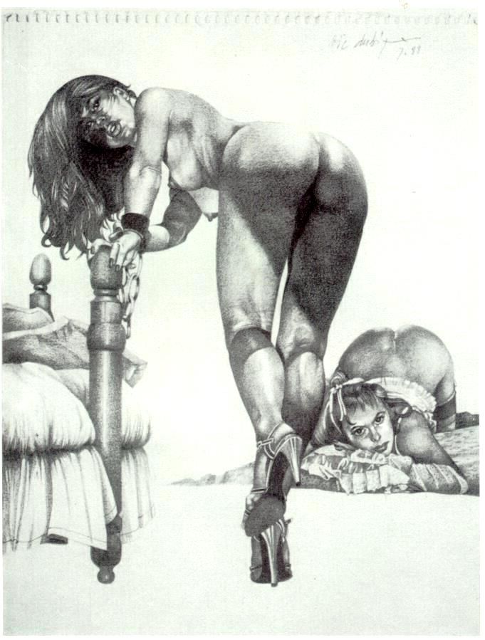 De slavinnen 1 (Dutch) Een erotische strip van Loic Dubigeon 30