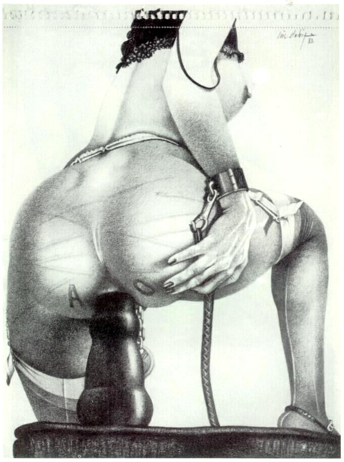 De slavinnen 1 (Dutch) Een erotische strip van Loic Dubigeon 46
