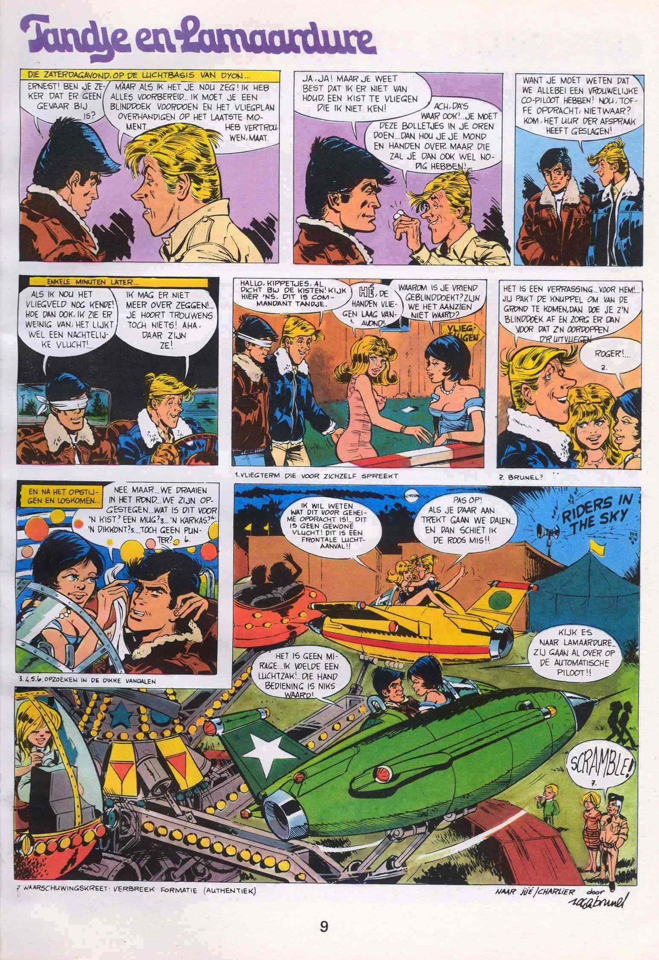 Strip-Tease - 01 - Een Vrolijke Parodie Op Bekende Striphelden (Dutch) Een driedelige serie van Roger Brunel 10