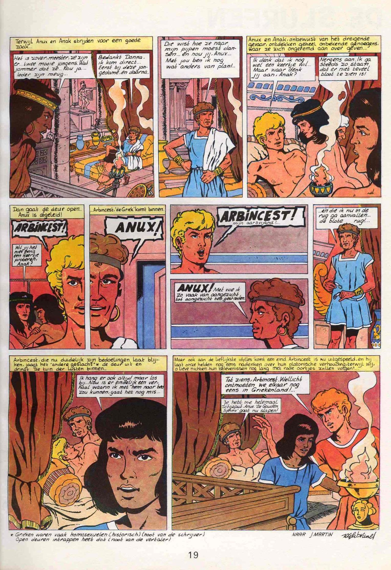 Strip-Tease - 01 - Een Vrolijke Parodie Op Bekende Striphelden (Dutch) Een driedelige serie van Roger Brunel 20