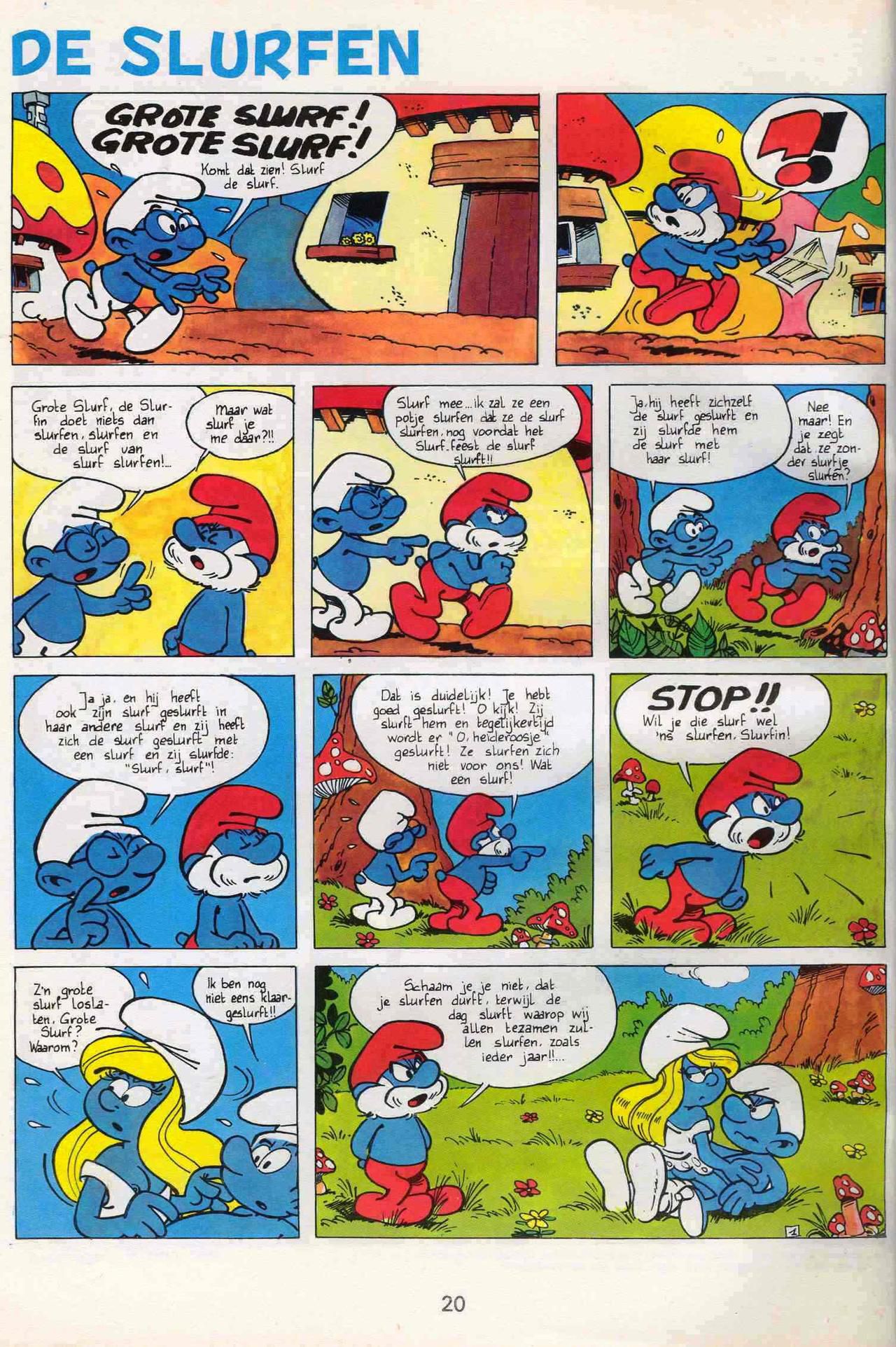 Strip-Tease - 01 - Een Vrolijke Parodie Op Bekende Striphelden (Dutch) Een driedelige serie van Roger Brunel 21