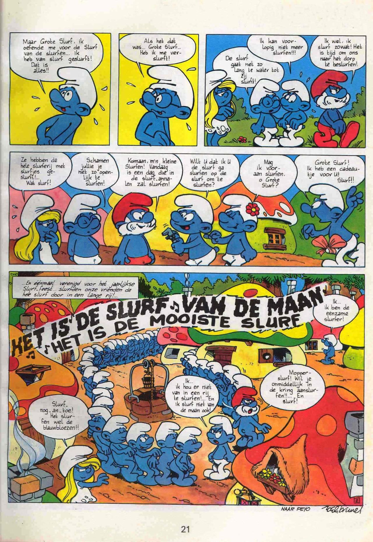 Strip-Tease - 01 - Een Vrolijke Parodie Op Bekende Striphelden (Dutch) Een driedelige serie van Roger Brunel 22
