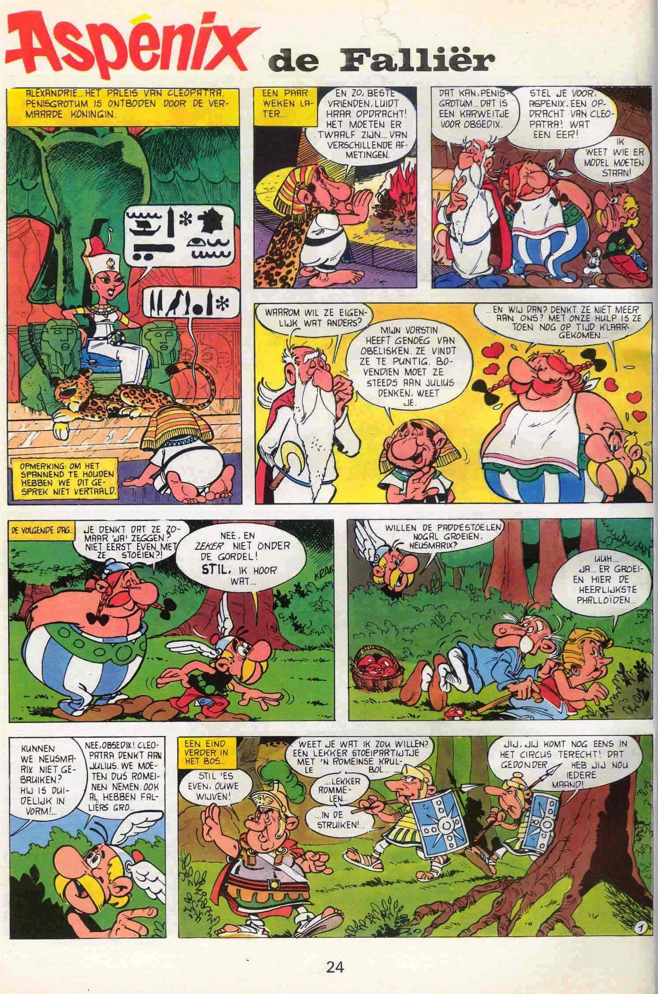 Strip-Tease - 01 - Een Vrolijke Parodie Op Bekende Striphelden (Dutch) Een driedelige serie van Roger Brunel 25