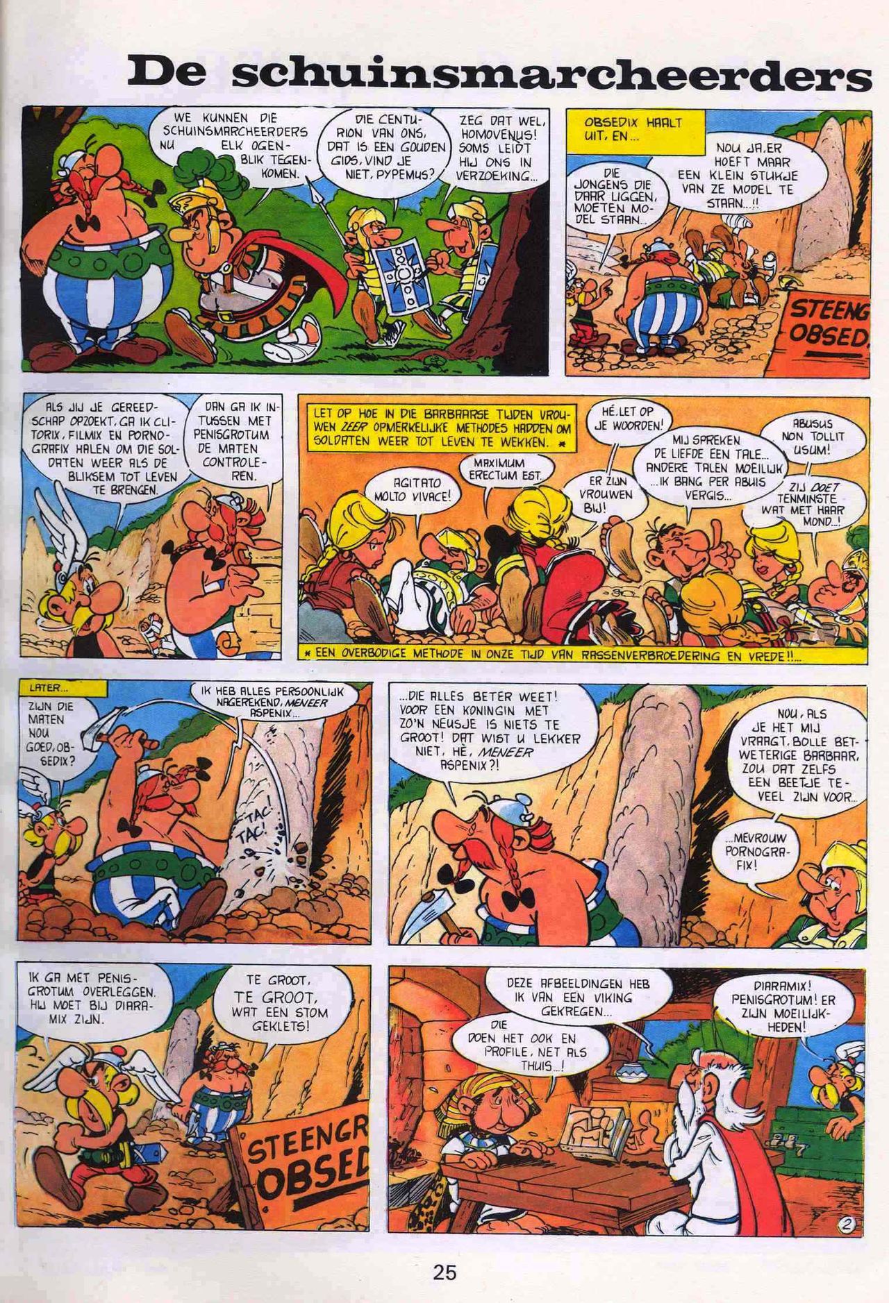 Strip-Tease - 01 - Een Vrolijke Parodie Op Bekende Striphelden (Dutch) Een driedelige serie van Roger Brunel 26