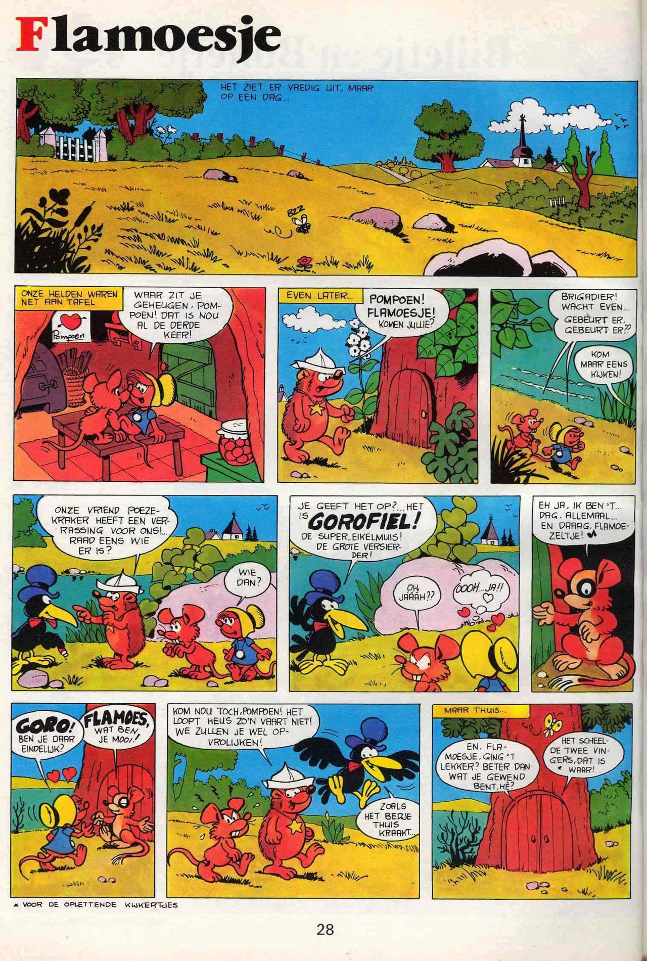 Strip-Tease - 01 - Een Vrolijke Parodie Op Bekende Striphelden (Dutch) Een driedelige serie van Roger Brunel 29