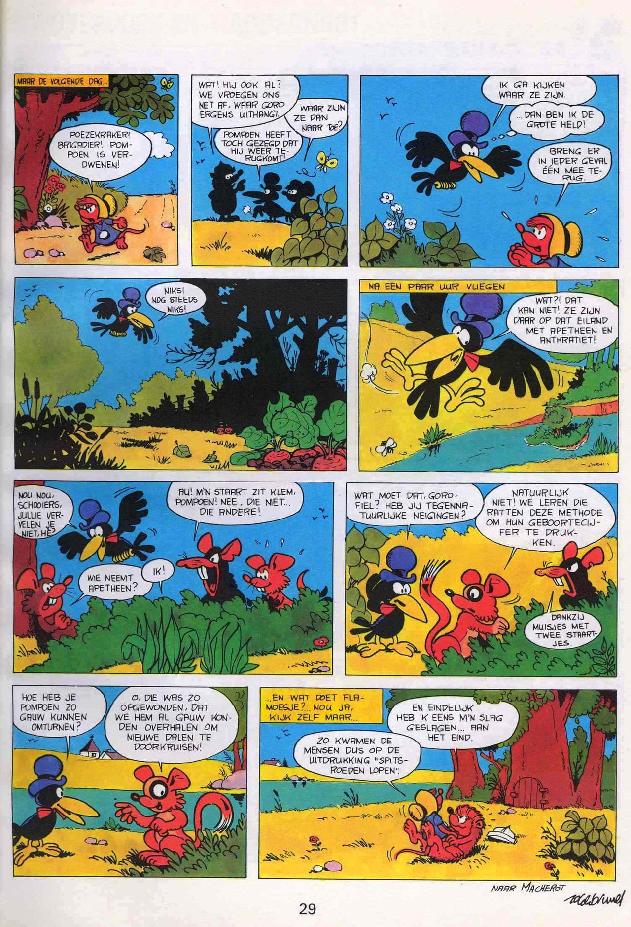 Strip-Tease - 01 - Een Vrolijke Parodie Op Bekende Striphelden (Dutch) Een driedelige serie van Roger Brunel 30