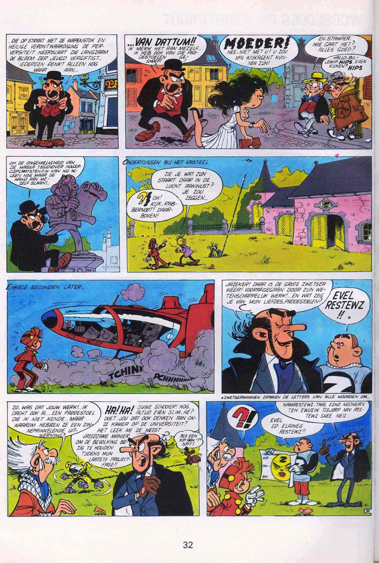 Strip-Tease - 01 - Een Vrolijke Parodie Op Bekende Striphelden (Dutch) Een driedelige serie van Roger Brunel 33