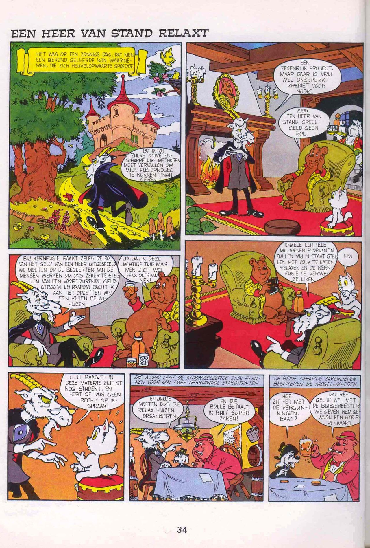 Strip-Tease - 01 - Een Vrolijke Parodie Op Bekende Striphelden (Dutch) Een driedelige serie van Roger Brunel 35