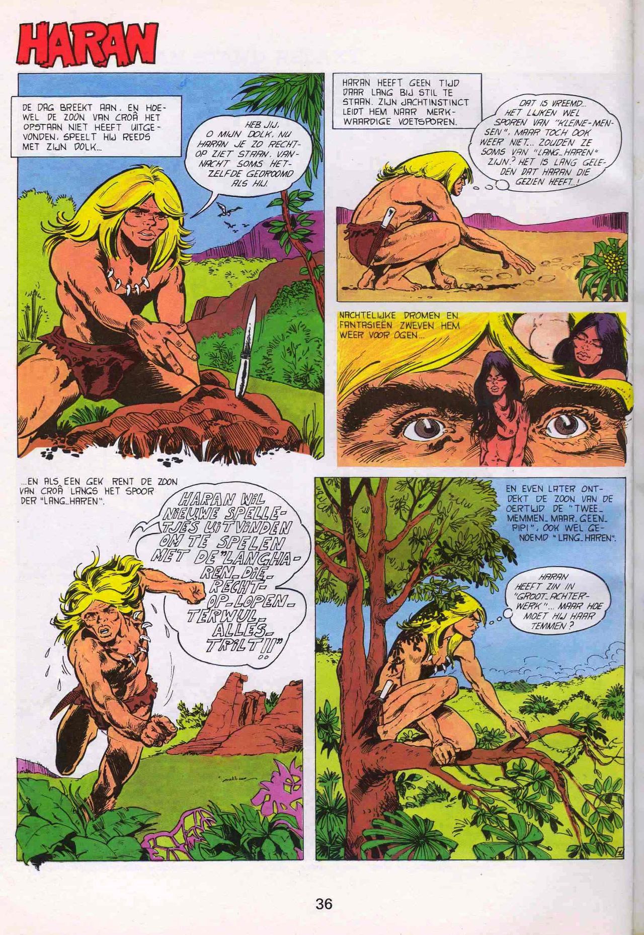 Strip-Tease - 01 - Een Vrolijke Parodie Op Bekende Striphelden (Dutch) Een driedelige serie van Roger Brunel 37