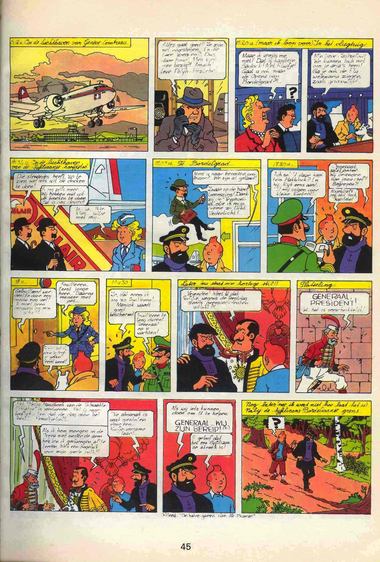 Strip-Tease - 01 - Een Vrolijke Parodie Op Bekende Striphelden (Dutch) Een driedelige serie van Roger Brunel 46