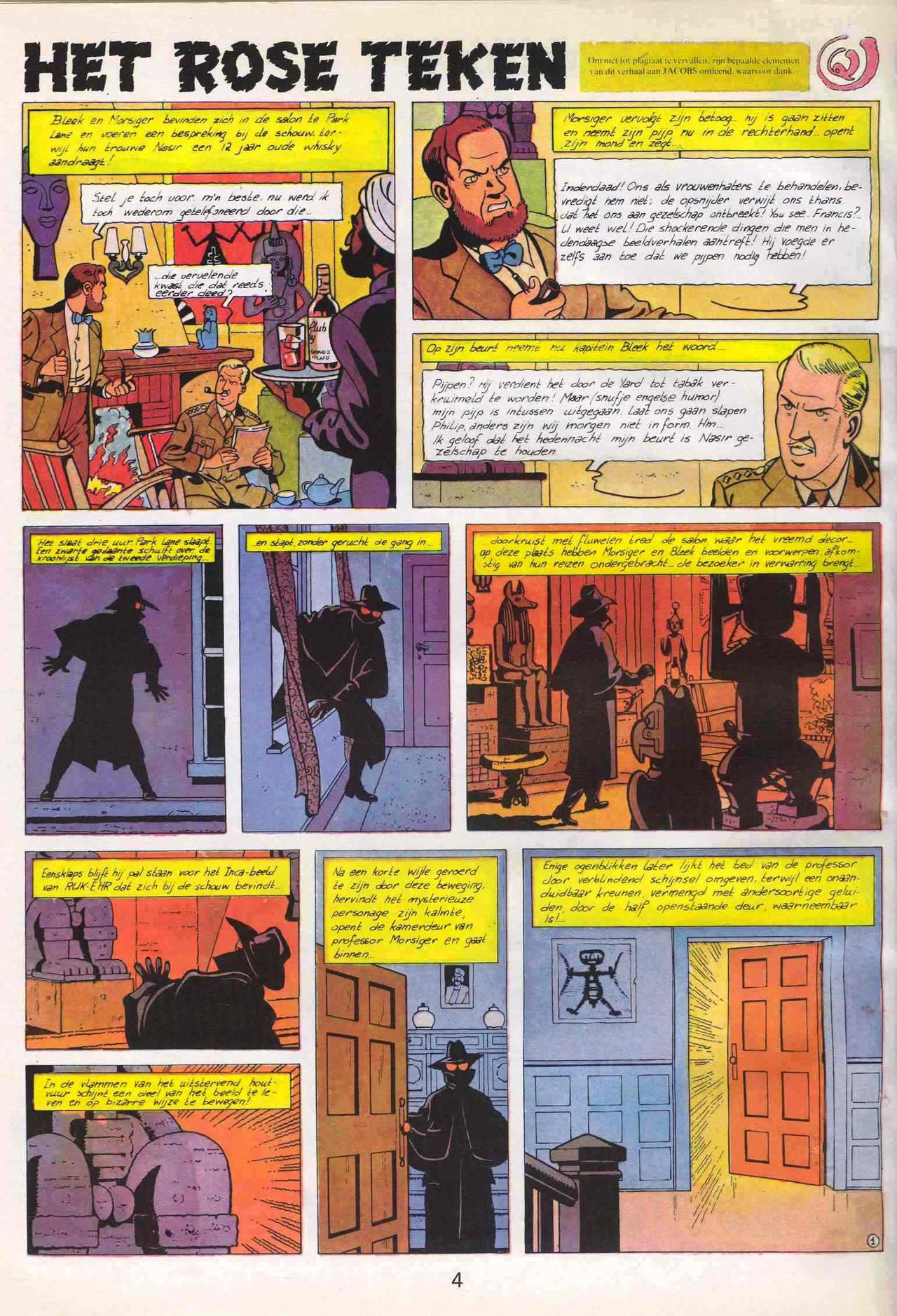 Strip-Tease - 01 - Een Vrolijke Parodie Op Bekende Striphelden (Dutch) Een driedelige serie van Roger Brunel 5
