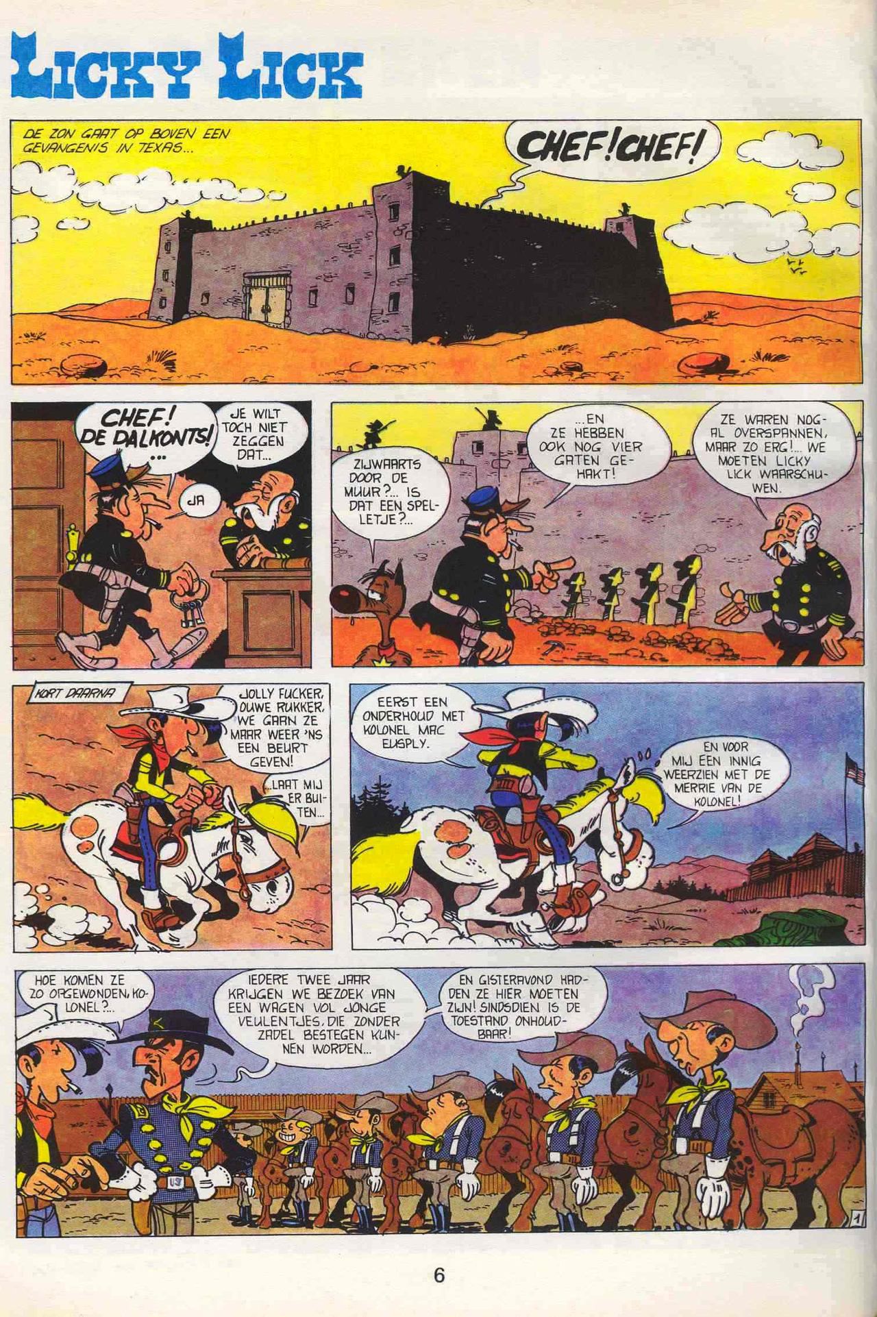 Strip-Tease - 01 - Een Vrolijke Parodie Op Bekende Striphelden (Dutch) Een driedelige serie van Roger Brunel 7