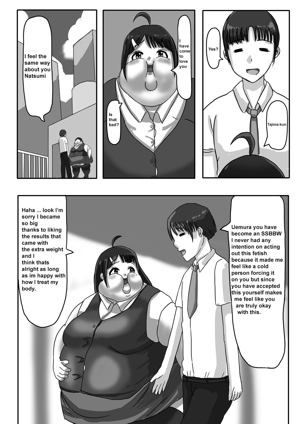 [Huurin Kazan] Fat Story (English) 脂記 6