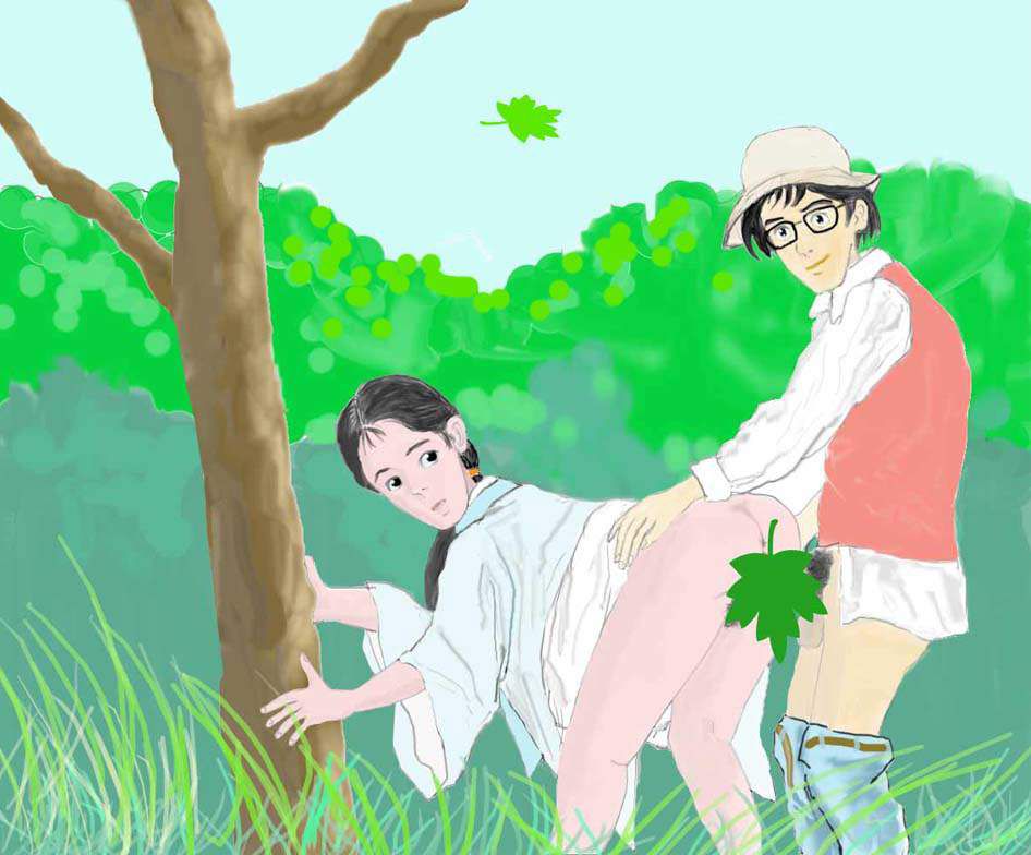 [Ghibli] erotic image of my neighbor Totoro 20