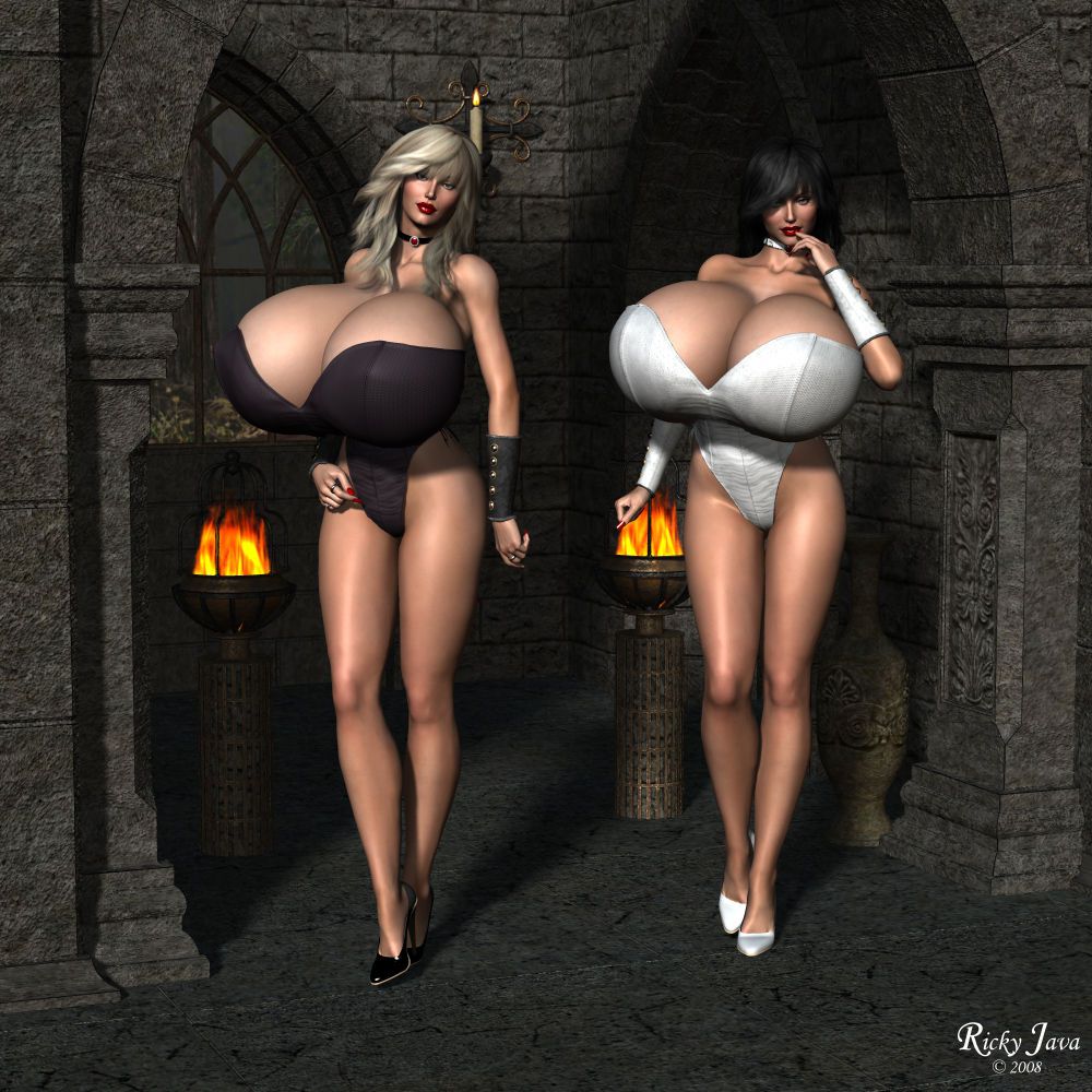 [Ricky Java] Set 27 - Black and White (Nerielle, Jamille) 1