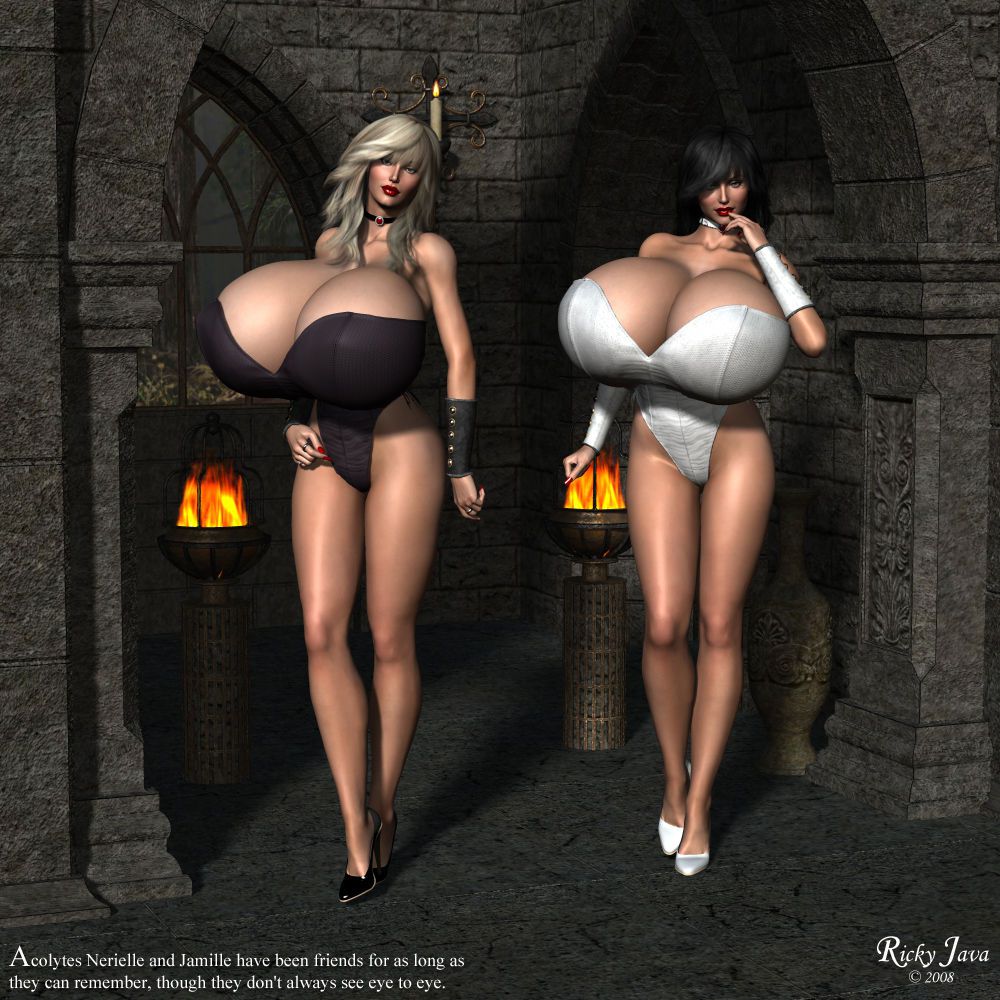 [Ricky Java] Set 27 - Black and White (Nerielle, Jamille) 7