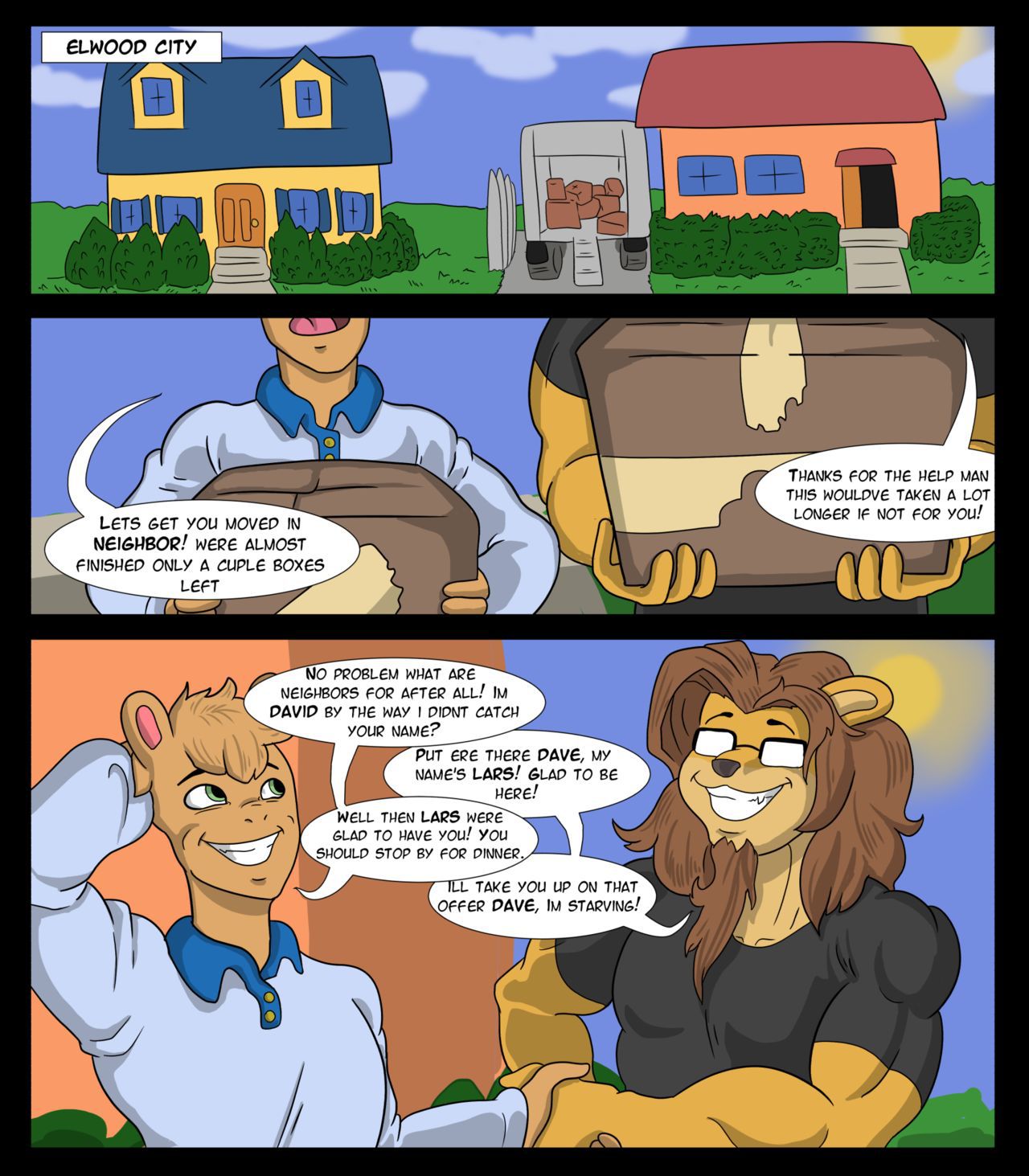 [LoonyJams] The New Neighbor (Arthur) [Ongoing] 1