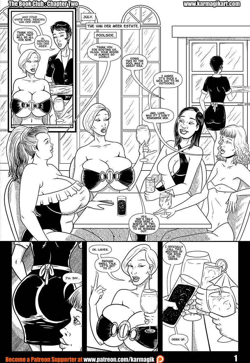 [karmagik] The Book Club Ch. 1-4 [Ongoing] 22