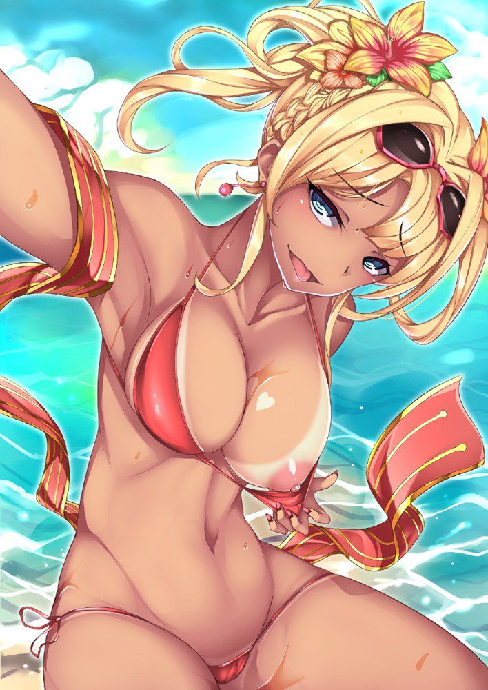 I looked for high-quality erotic images of Grand Blue Fantasy! 8