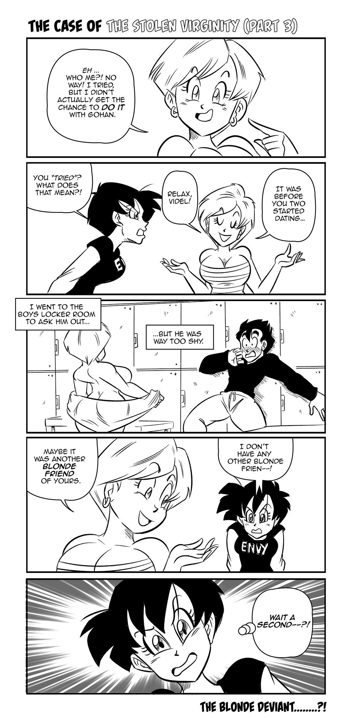 [FunsexyDB] The Stolen Virginity (Dragon Ball Z) [Ongoing] 5