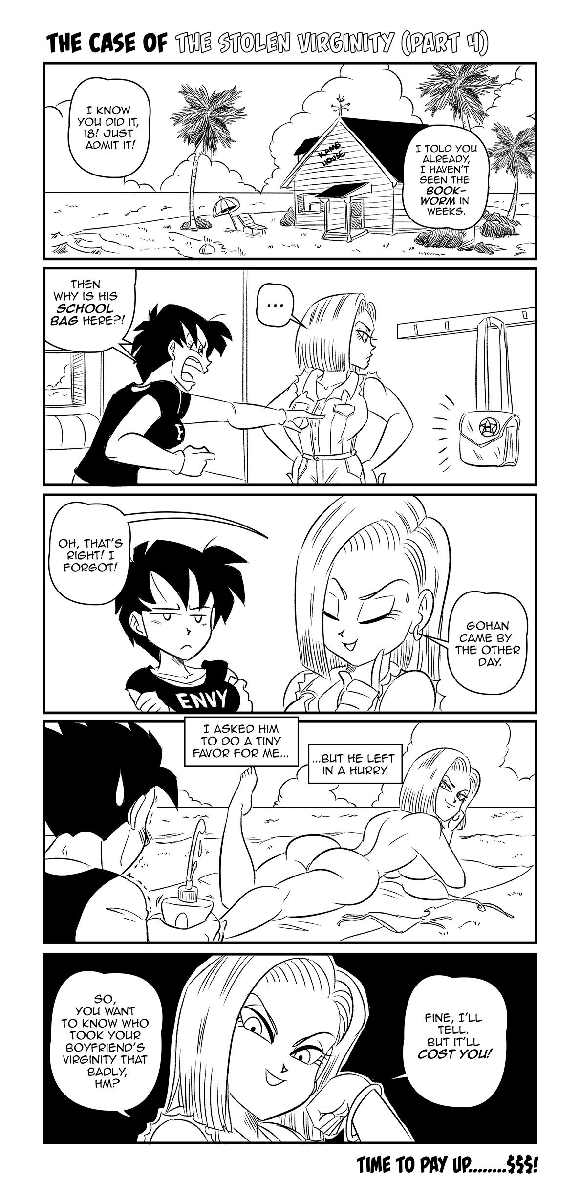 [FunsexyDB] The Stolen Virginity (Dragon Ball Z) [Ongoing] 6