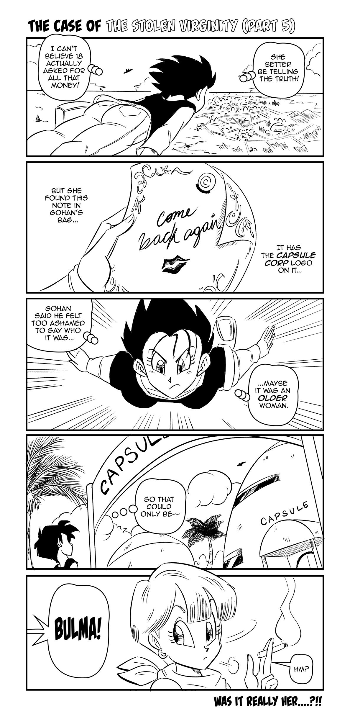 [FunsexyDB] The Stolen Virginity (Dragon Ball Z) [Ongoing] 7
