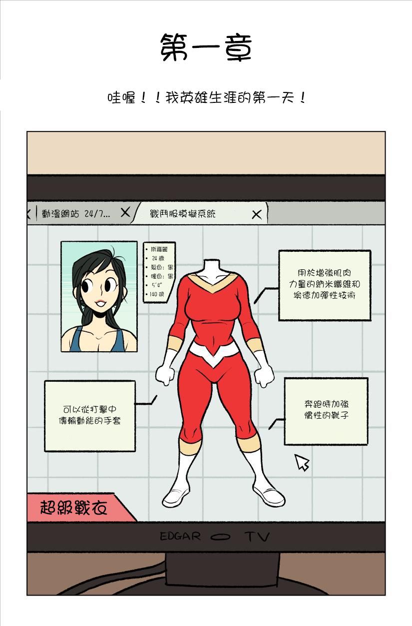 [Rudy Mora] The Red Muscle Ch.1 [Chinese] [沒有漢化] 3