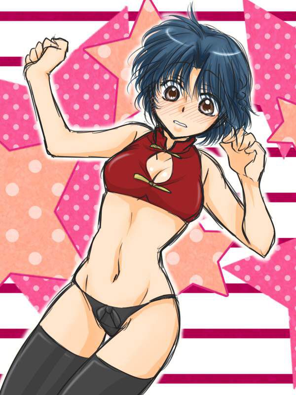 【Ranma 1/2】Erotic images of Akane Tendo 10