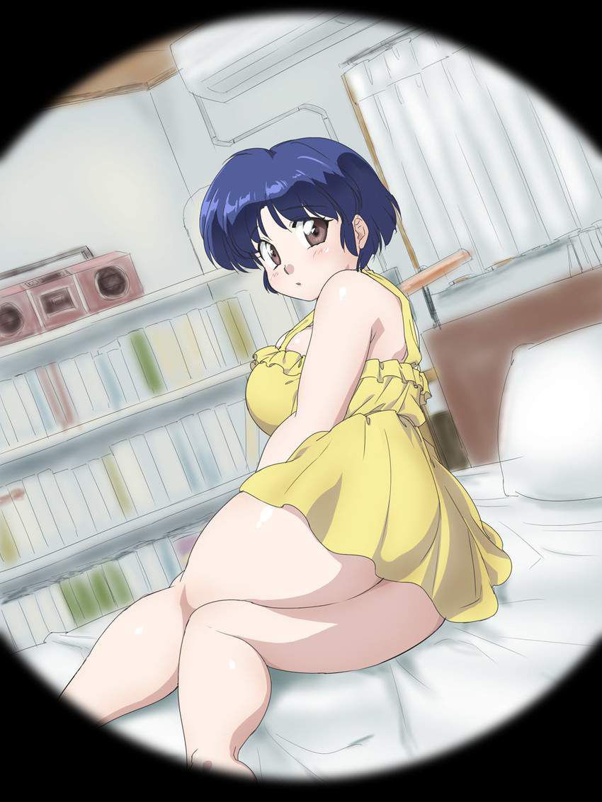 【Ranma 1/2】Erotic images of Akane Tendo 16