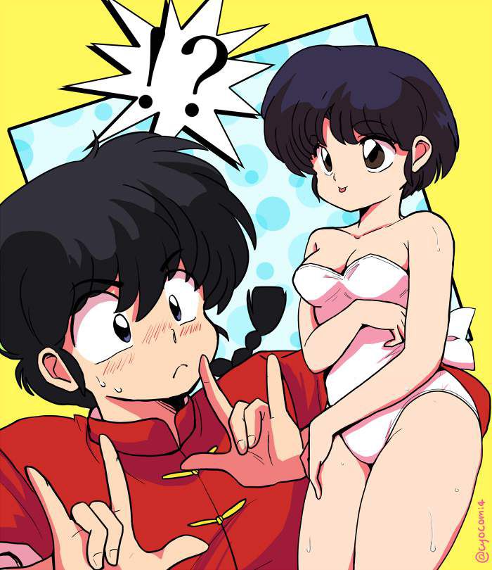 【Ranma 1/2】Erotic images of Akane Tendo 34