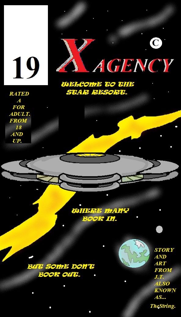 X Agency Book Three. Issue 19 to 26 (on going) English 2