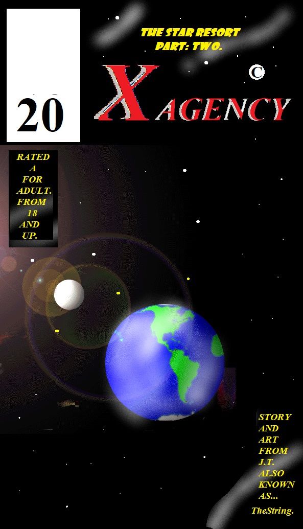 X Agency Book Three. Issue 19 to 26 (on going) English 35