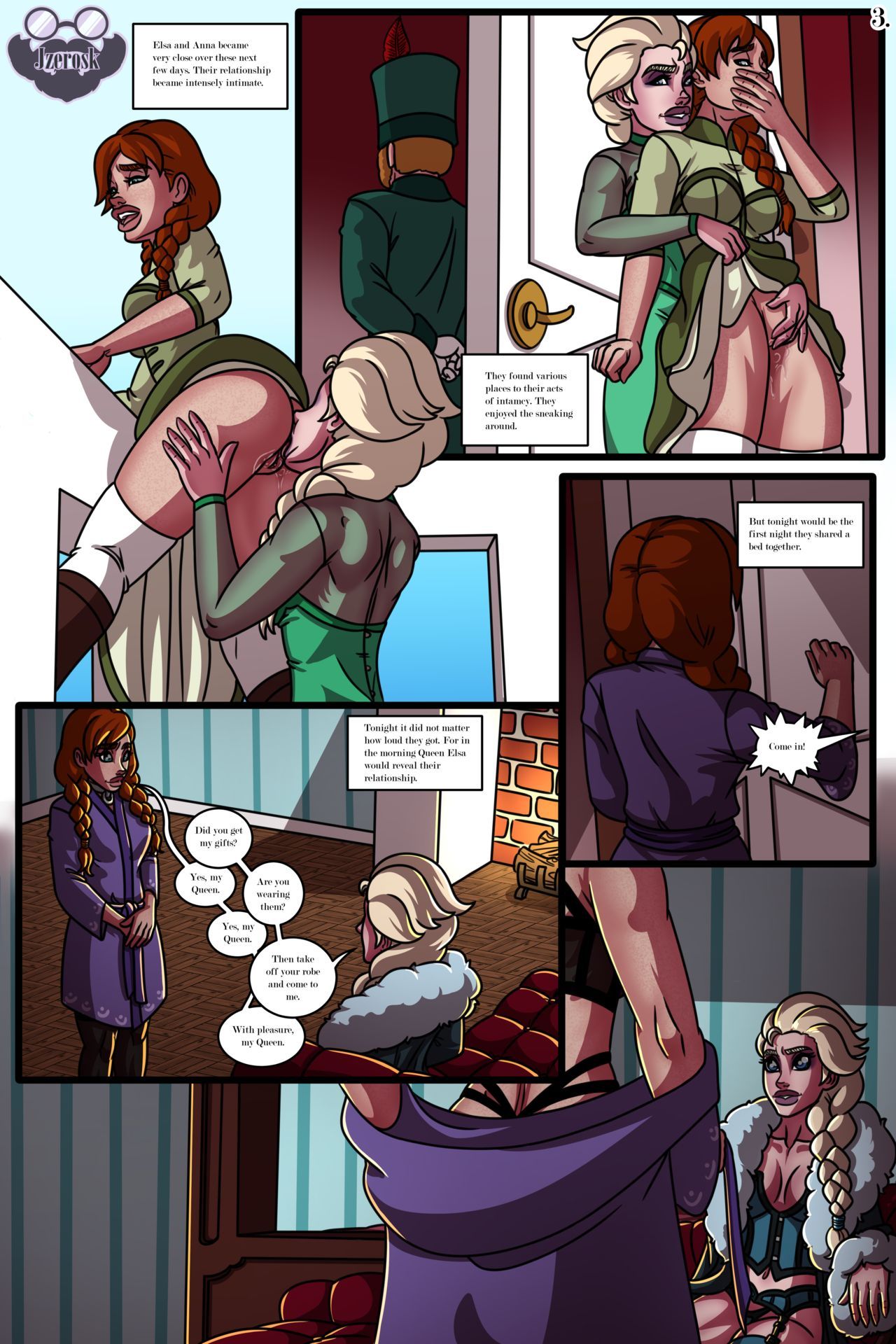 [JZerosk] The Queen's Affair (Frozen) [Ongoing] 6