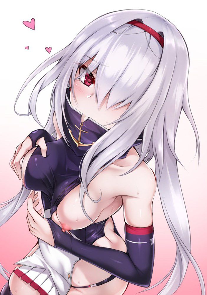 Take the erotic picture of Azur Lane getting out! 10