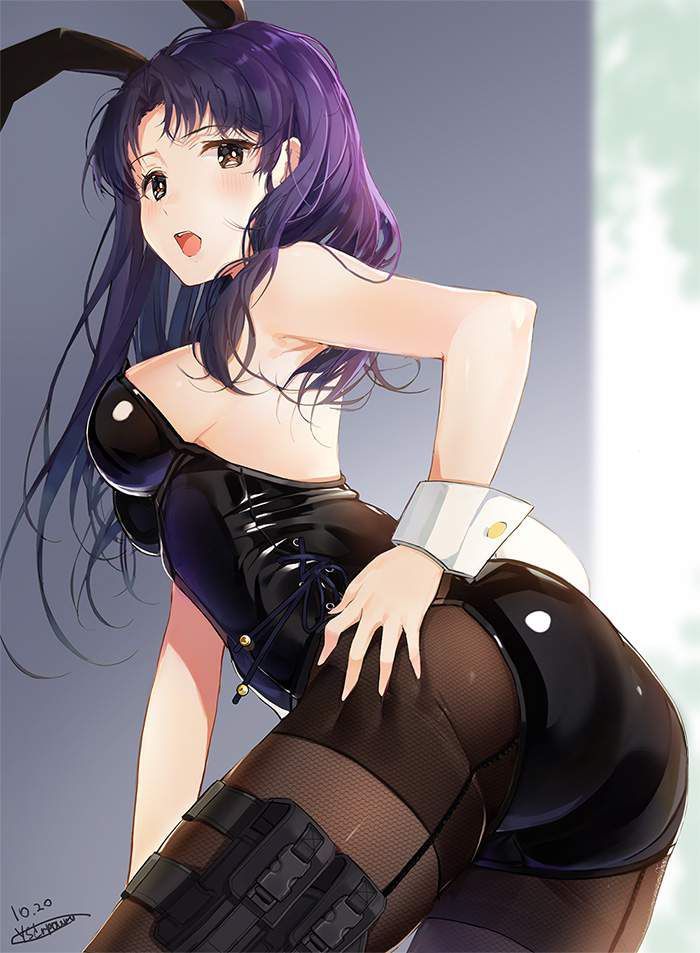 [Evangelion Evangelion of the New Century] Erotic image of Mito Katsuragi 22