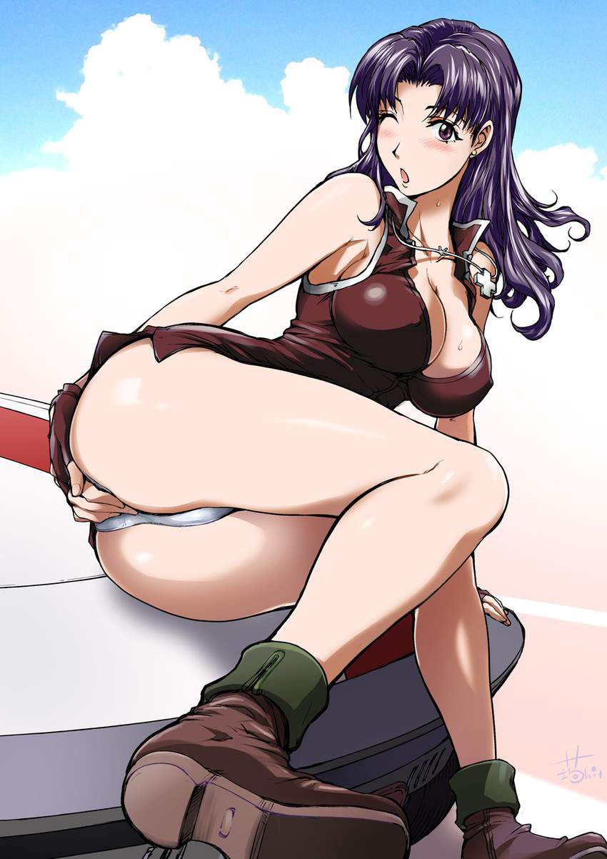 [Evangelion Evangelion of the New Century] Erotic image of Mito Katsuragi 35
