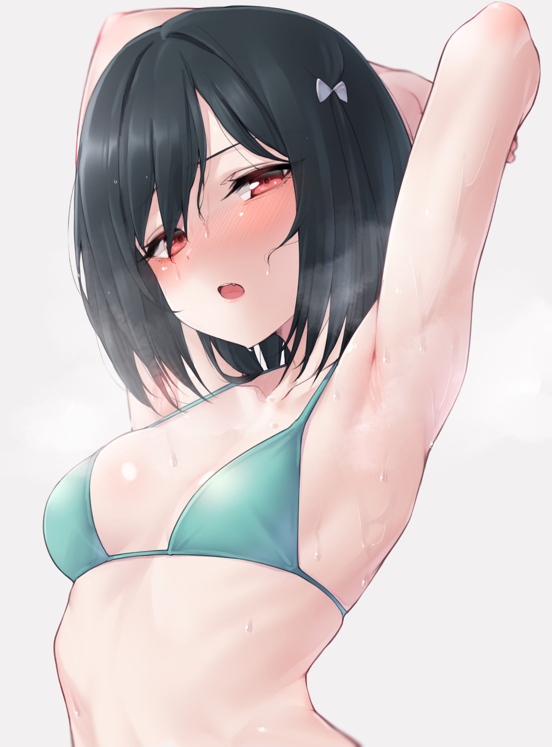 【2nd】Erotic image of a girl sweating Part 39 12