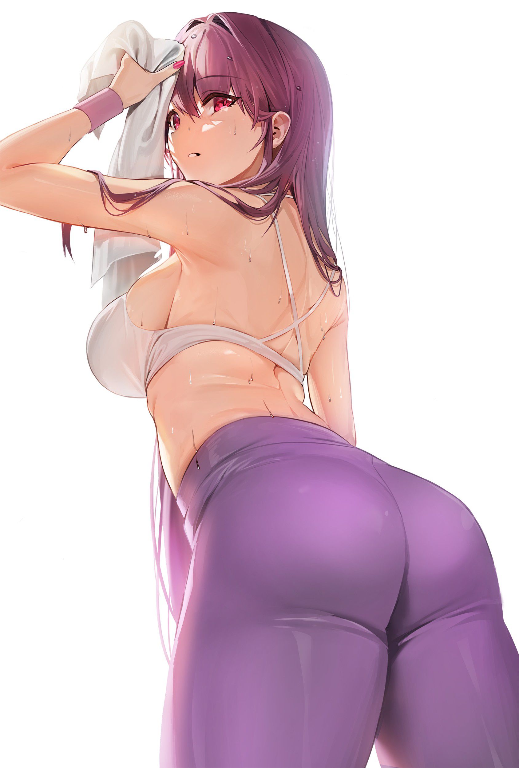 【2nd】Erotic image of a girl sweating Part 39 18